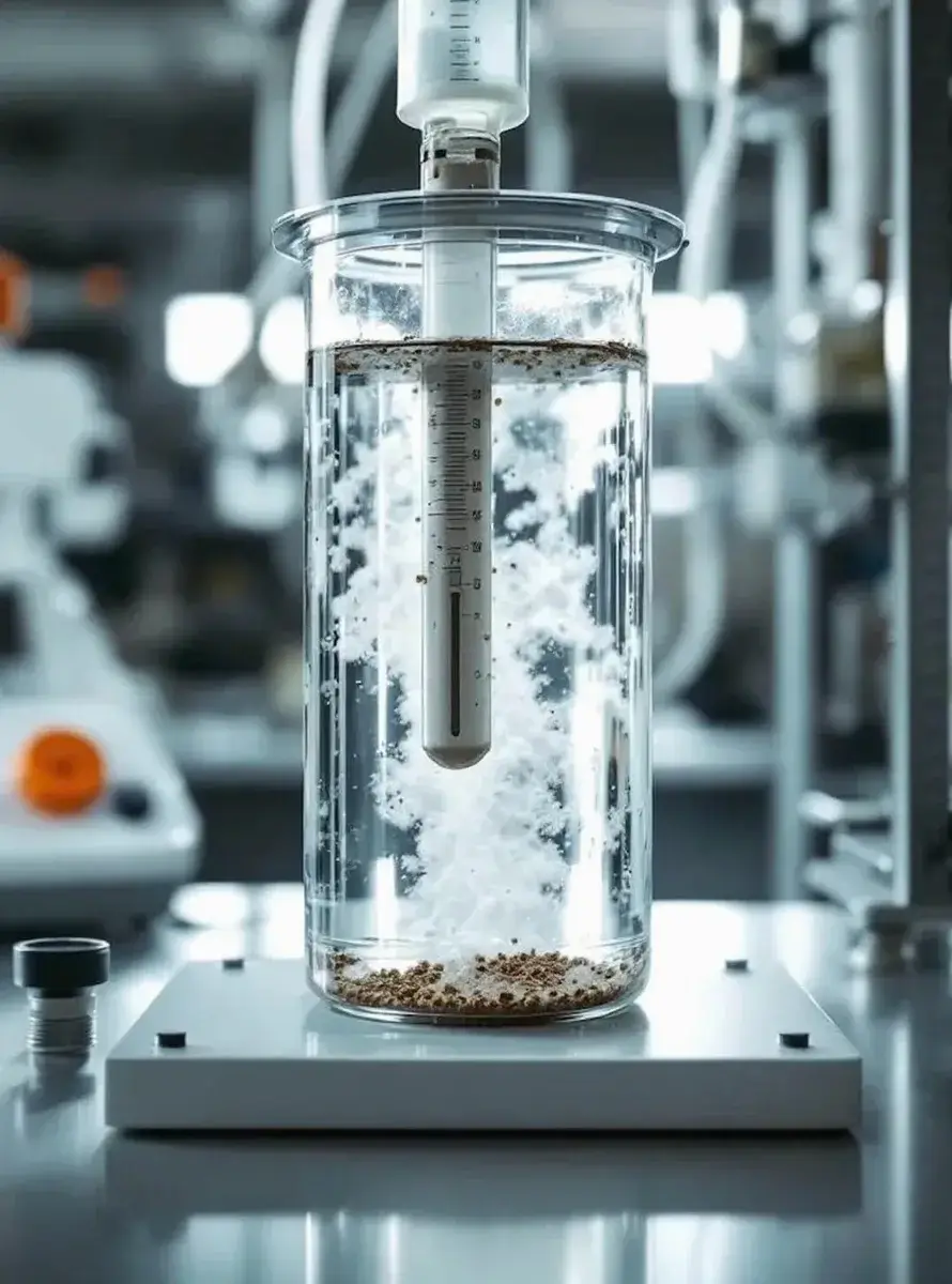 Grain size analysis (sieve + hydrometer) in Christchurch