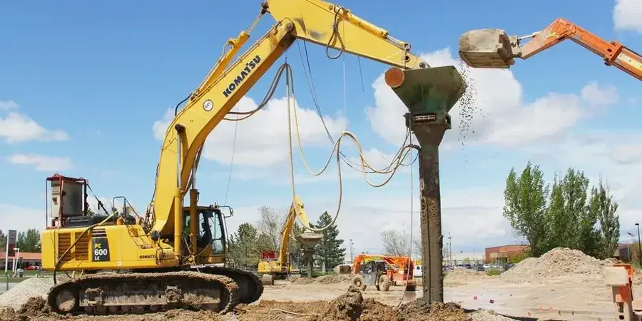 Vibrocompaction Design in Christchurch for Liquefaction Mitigation
